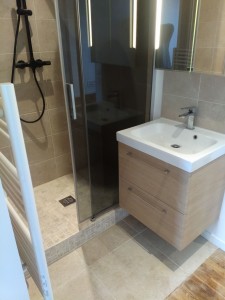 Pose de Salle de Bain